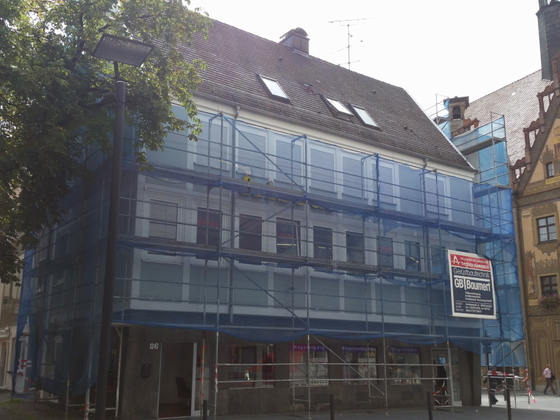 Ulm Neue Straße Sanierung am Bestand September 2014 (3)