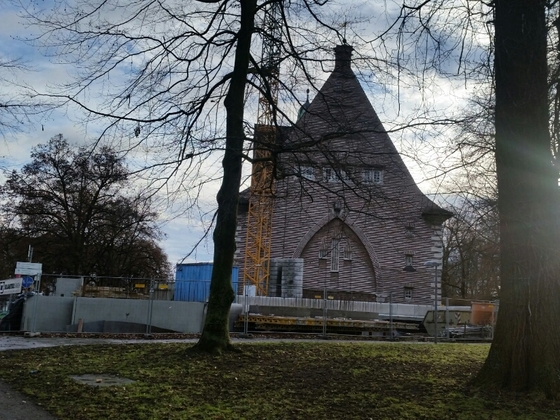 Ulm Neubau Gemeindehaus für die Reformationsgemeinde Jan 2015 2
