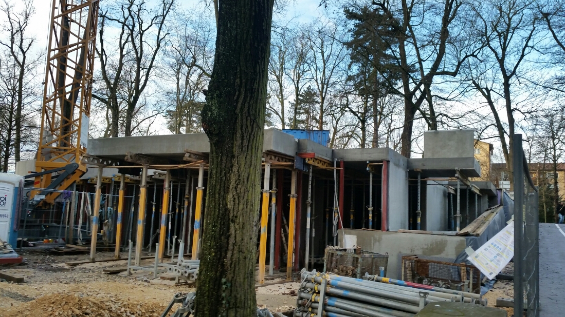 Ulm Neues Gemeindehaus für die Reformationsgemeinde Jan 2015