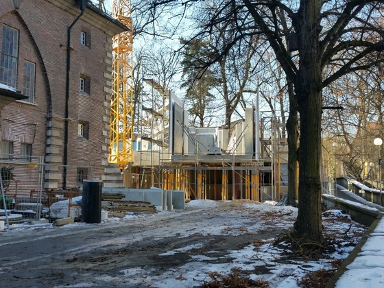 Ulm Neubau Gemeindehaus für die Reformationsgemeinde Februar 2015 2