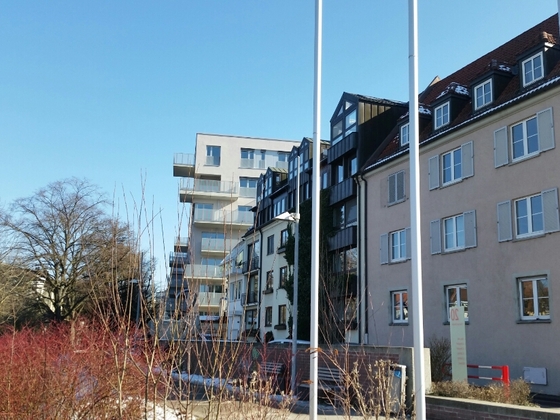 Neu Ulm Wohnen am Jahnufer Februar 2015