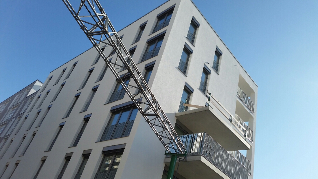 Neu Ulm Neubau Wohnquatier Luipoldstraße 2015 2