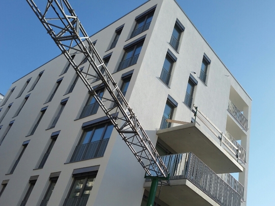 Neu Ulm Neubau Wohnquatier Luipoldstraße 2015 2