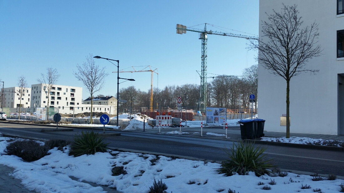 Neu Ulm Wohnen am Glacispark Februar 2015