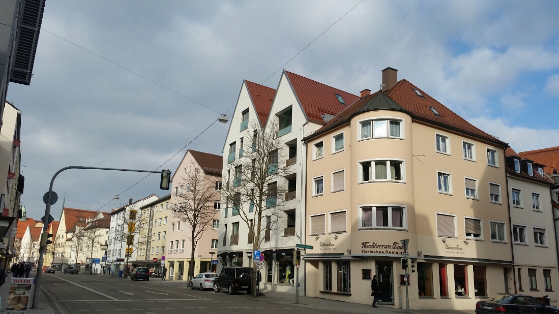 Ulm Neubau Frauenstraße März 2015 3