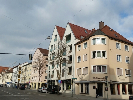 Ulm Neubau Frauenstraße März 2015 3