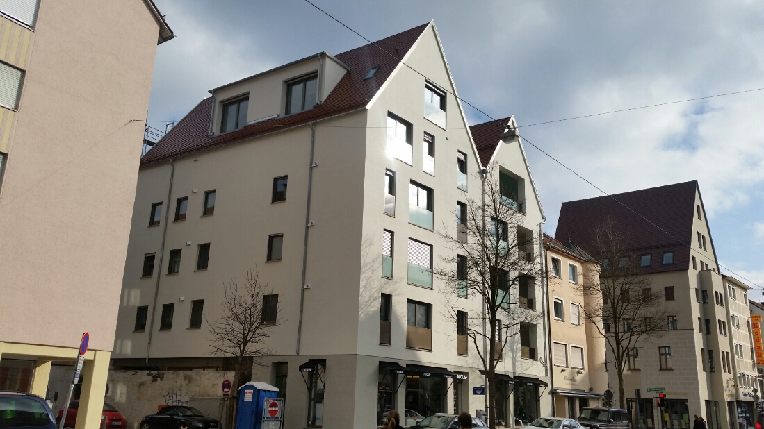 Ulm Neubau Frauenstraße März 2015 1