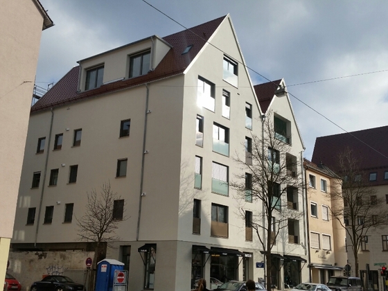 Ulm Neubau Frauenstraße März 2015 1
