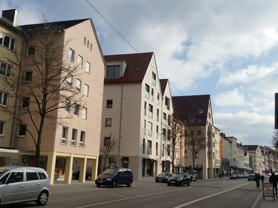 Ulm Neubau Frauenstraße März 2015