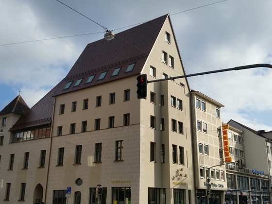 Ulm Neubau Frauenstraße Dreikönig März 2015
