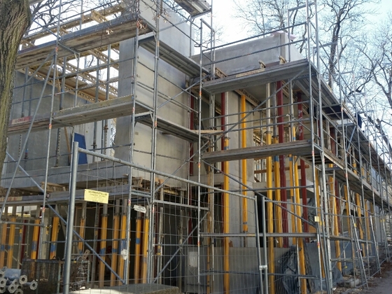 Ulm Neubau Gemeindehaus für die Reformationsgemeinde März 2015 2