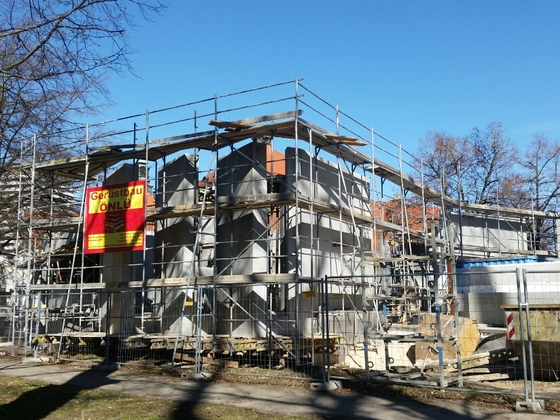 Ulm Neubau Gemeindehaus für die Reformationsgemeinde März 2015 1