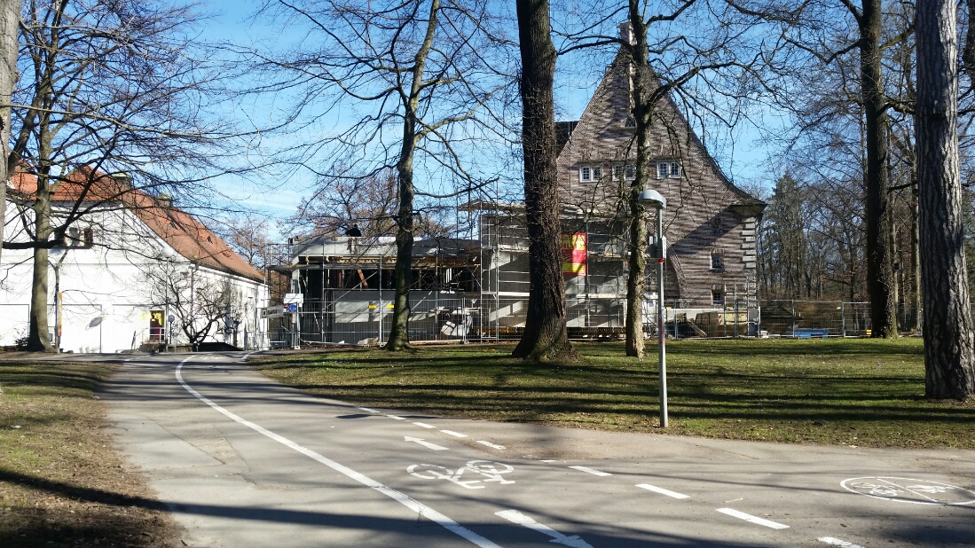 Ulm Neubau Gemeindehaus für die Reformationsgemeinde März 2015