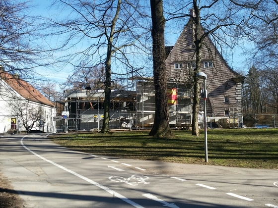 Ulm Neubau Gemeindehaus für die Reformationsgemeinde März 2015