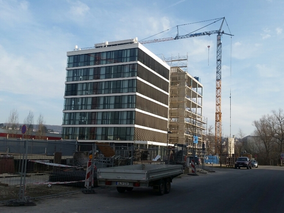 Ulm Neubau Anbau Magirus Deutz Straße 17 März 2015 1
