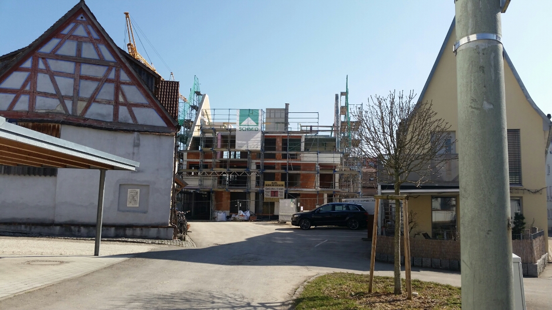 Ulm Neubau Söflingen März 2015 1