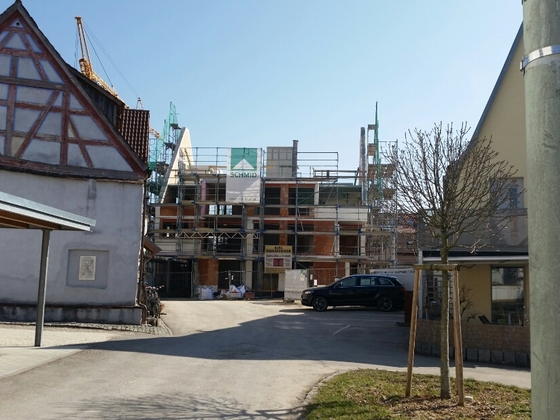 Ulm Neubau Söflingen März 2015 1
