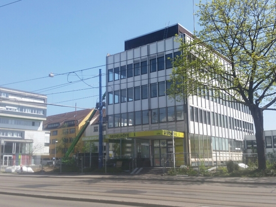 Ulm Neubau Olgastraße 66 April 2015