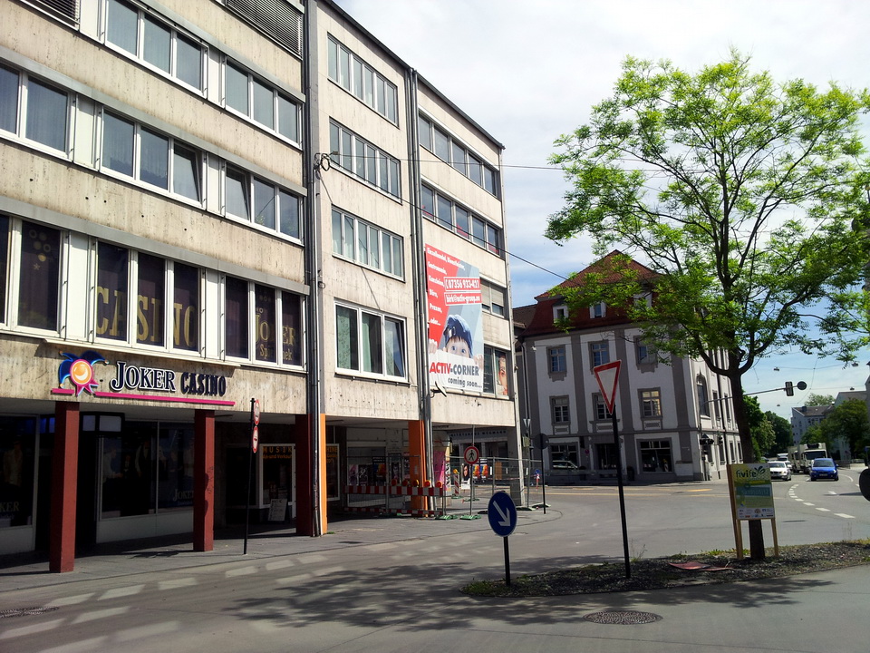 Ulm Wohn und Geschäftshaus  Frauenstraße  Neue Straße Schlegelgasse (18)