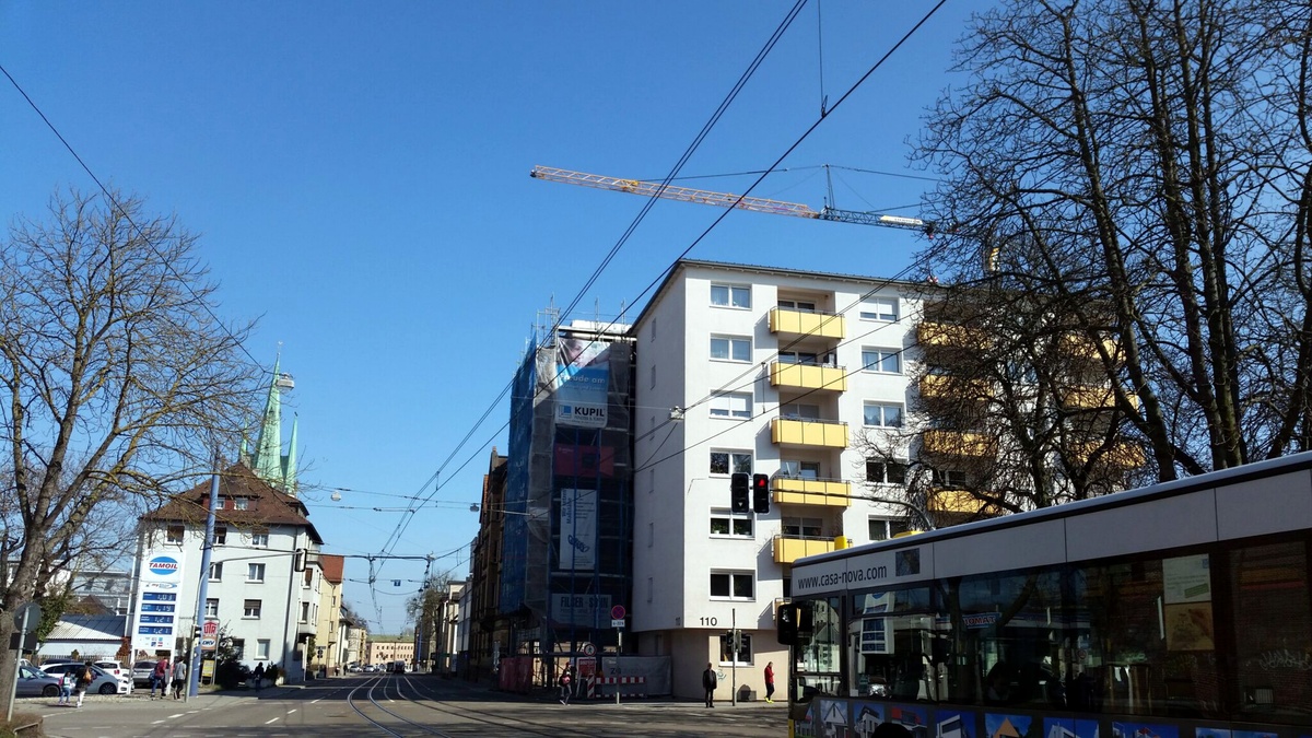 Hochhaus Olgastraße 110