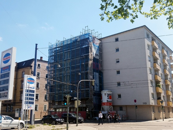 Neubau Olgastrasse 110