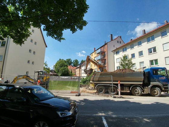 Neubau Bleichstraße