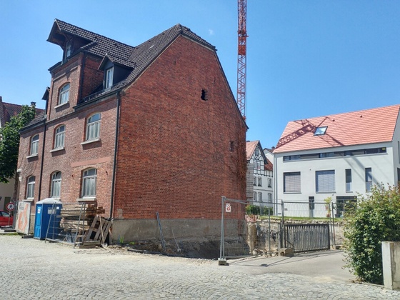 Neubau am Klosterhof Söflingen