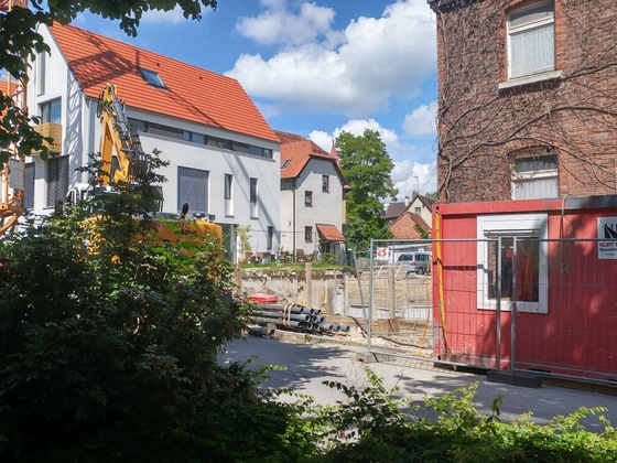 Neubau am Klosterhof Söflingen