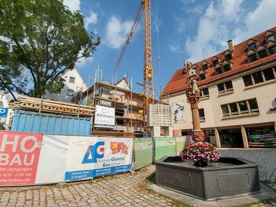 Neubau Kramgasse September 2016