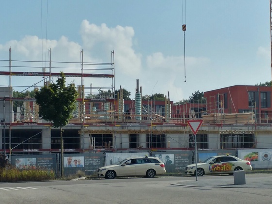 Neubau Geschäftshaus Nu21 September 2016