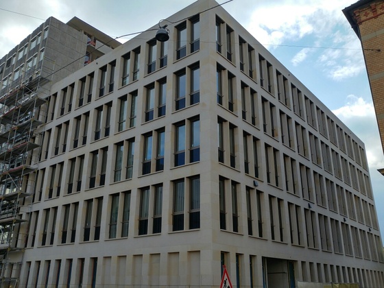Justizzentrum Bauabschnitt 1 Oktober 2016