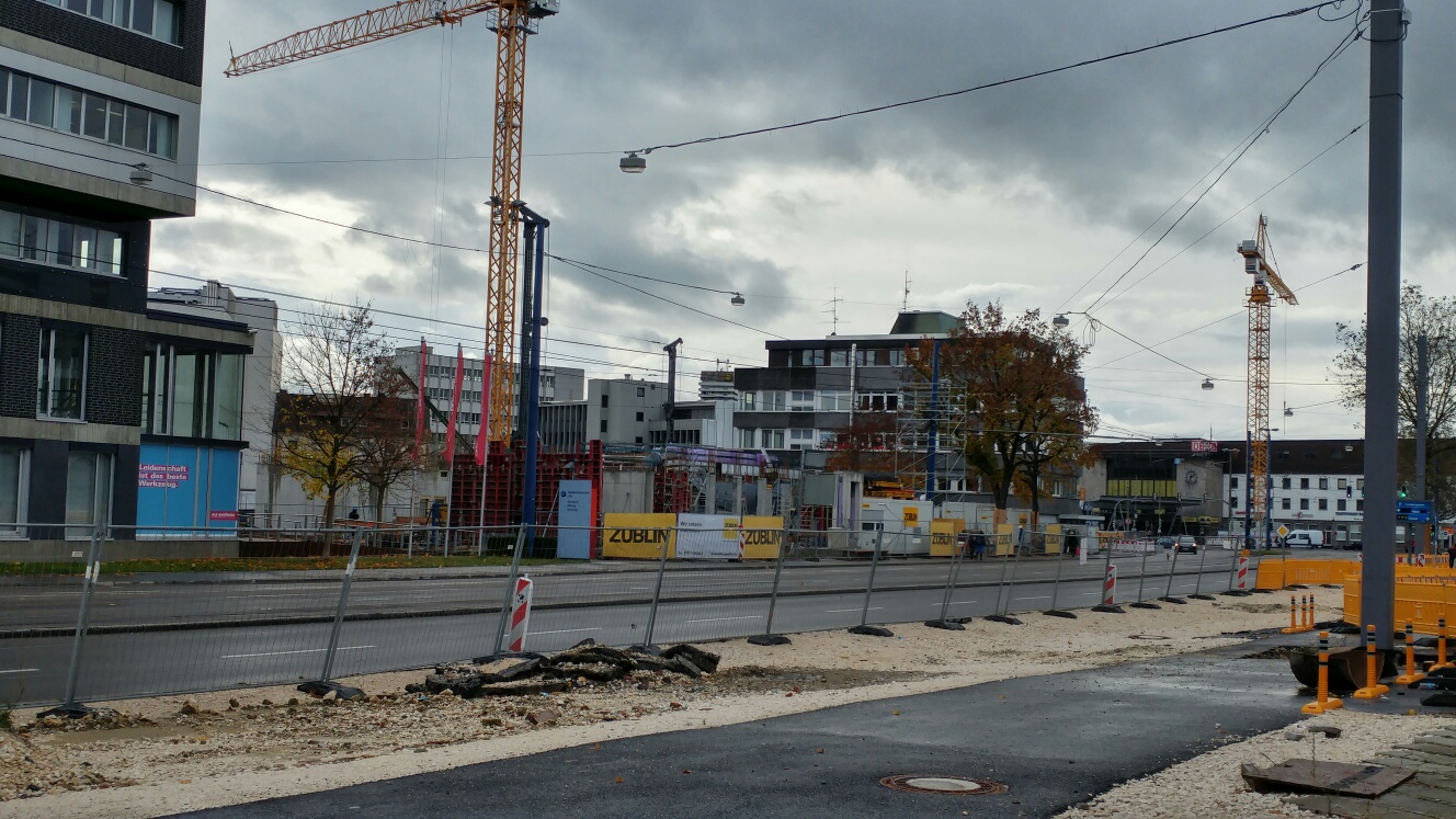 Dienstleistungszentrum Olgastraße 66 November 2016