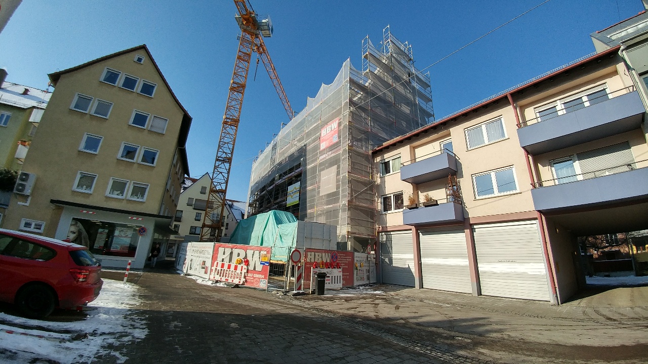Ulm Neubau Hafenbad 22 Januar 2017