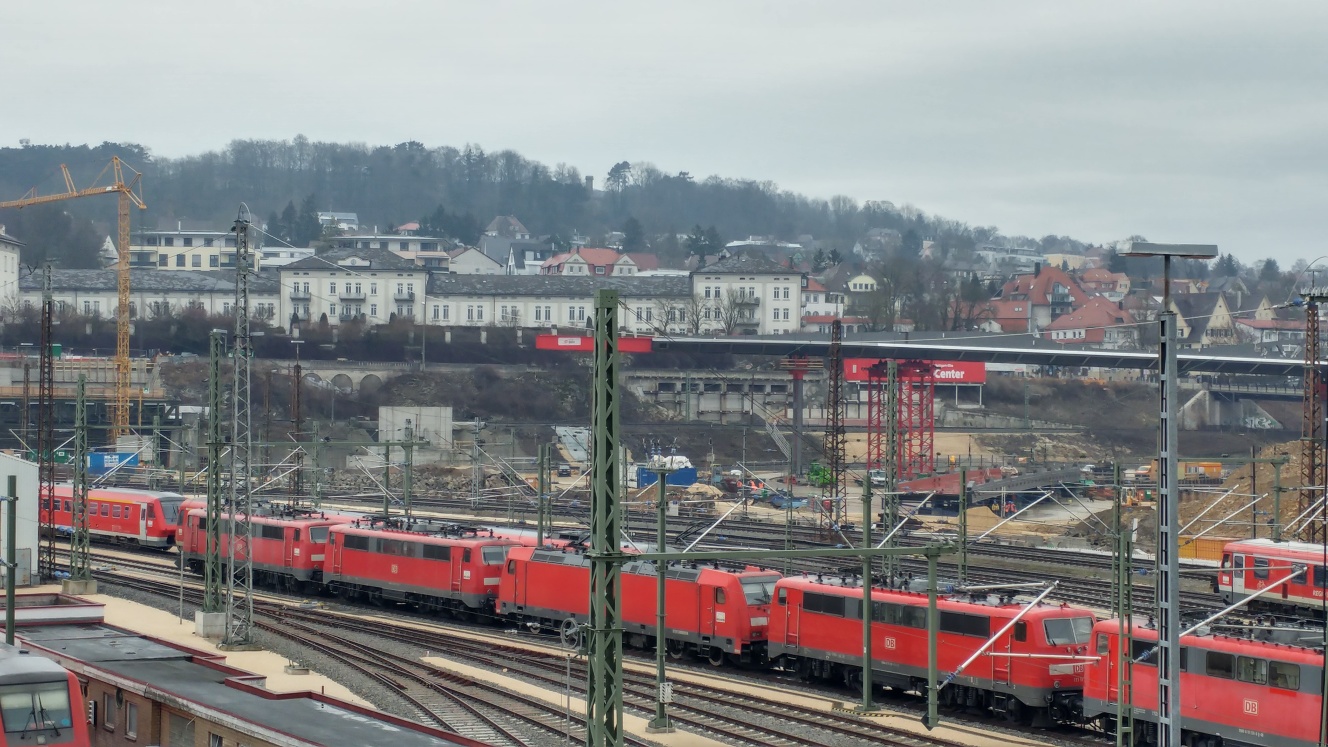 Brücken Neubau Linie 2 Januar 2017