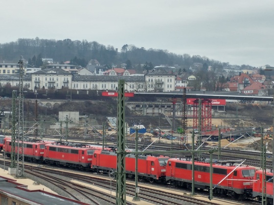 Brücken Neubau Linie 2 Januar 2017