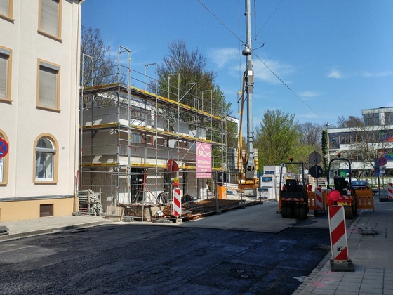 Neubau Ulm April 2017