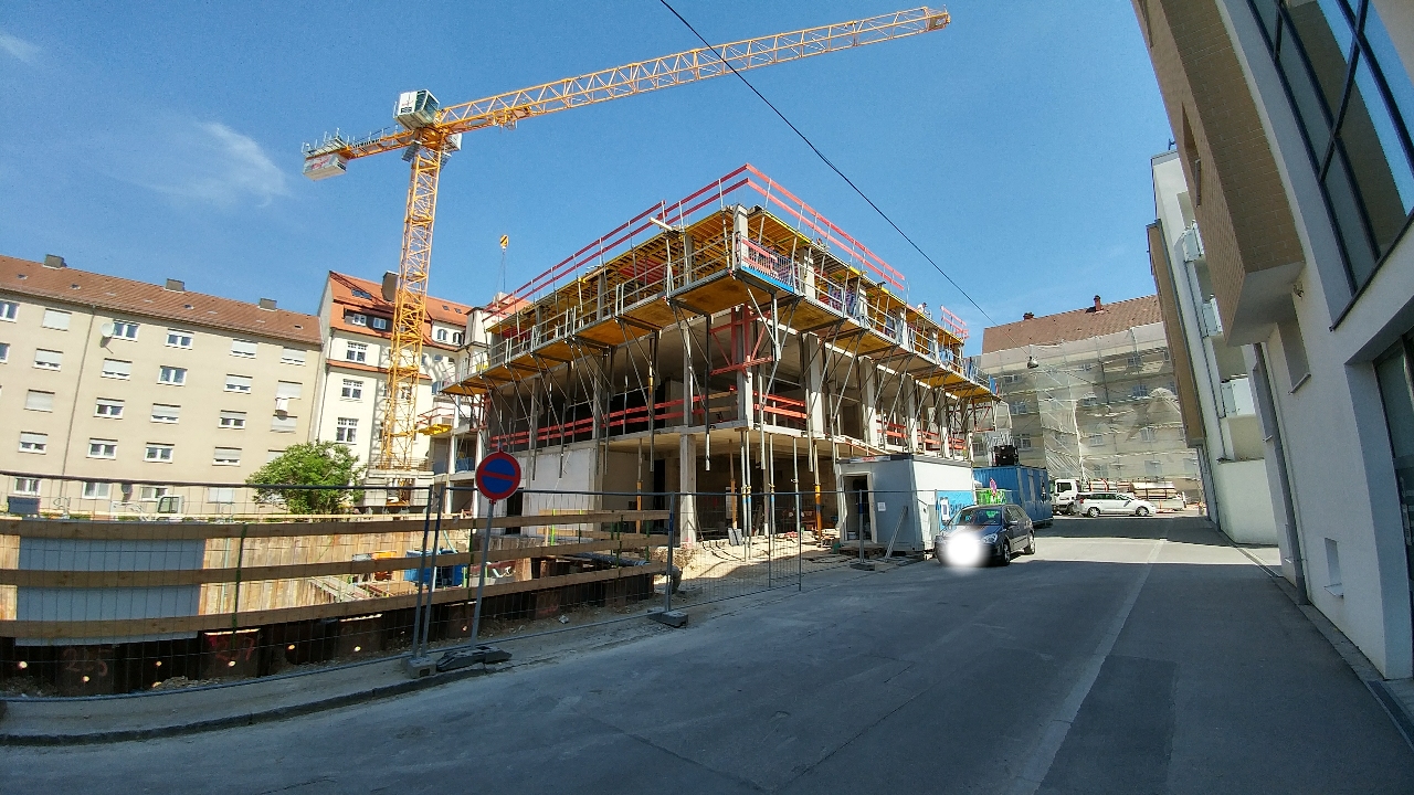 Neubau Wilhelmstraße April 2017