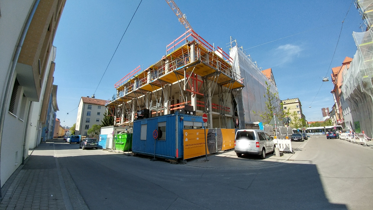 Neubau Wilhelmstraße April 2017