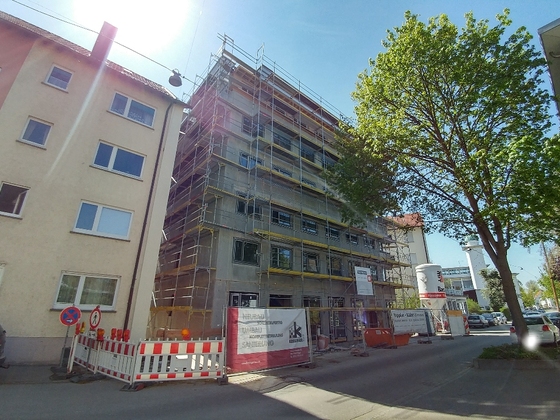 Neubau April 2017