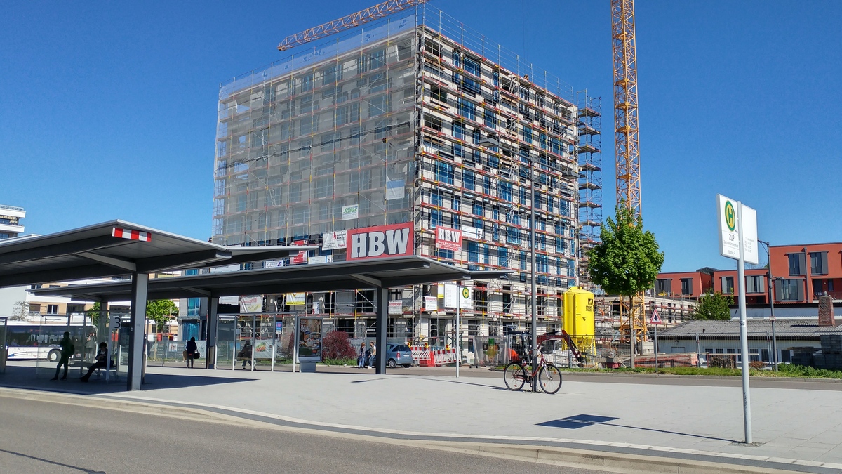 Neubau Wohn und Geschäftshaus Mai 2017