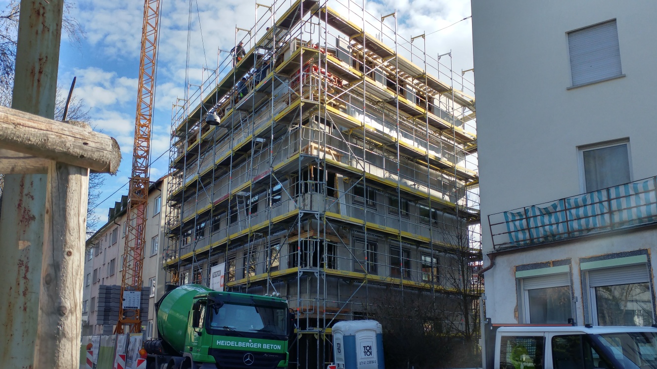 Neubau Bleichstraße April 2017