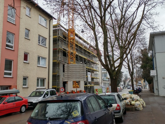 Neubau Bleichstraße April 2017