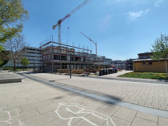 Neubau Weststadt April 2017