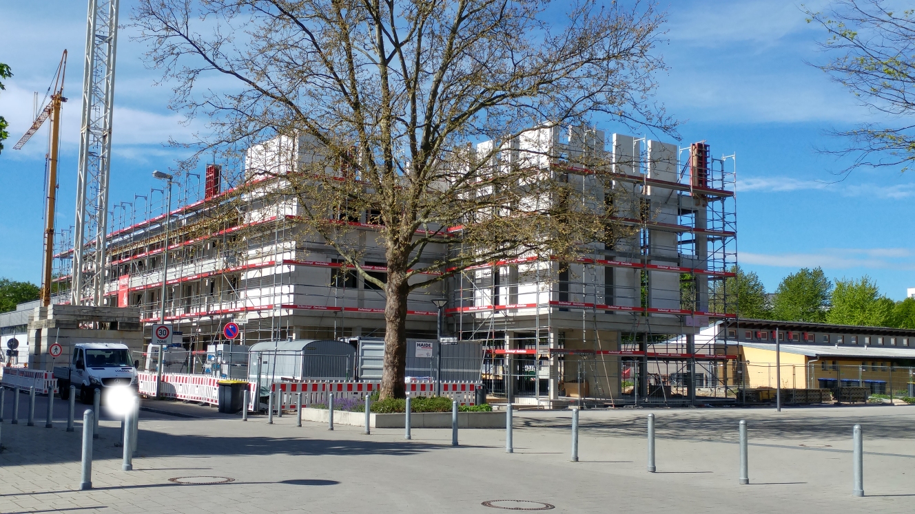 Neubau Weststadt Mai 2017