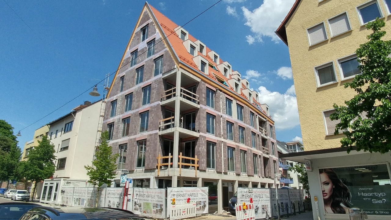 Neubau Hafenbad Mai 2017