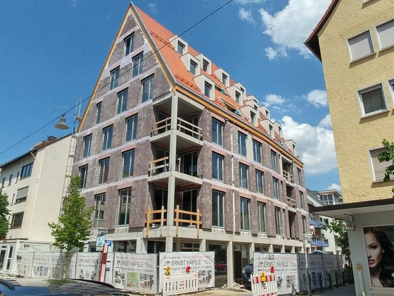 Neubau Hafenbad Mai 2017