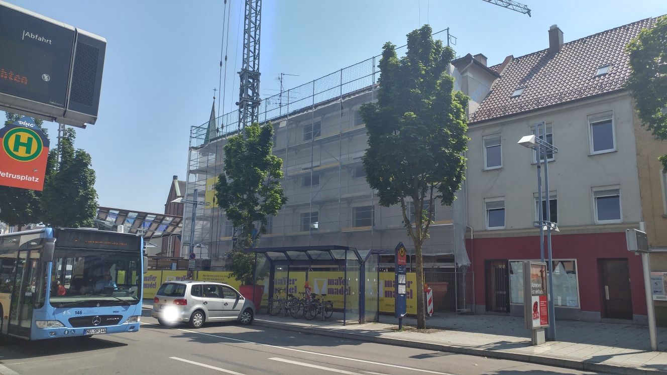 Neu Ulm Wohn und Geschäftshaus Marienstraße
