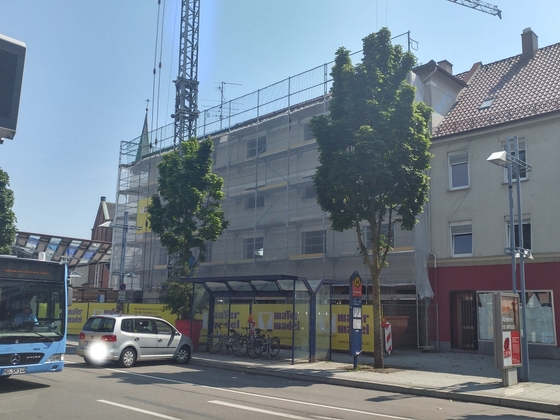 Neu Ulm Wohn und Geschäftshaus Marienstraße
