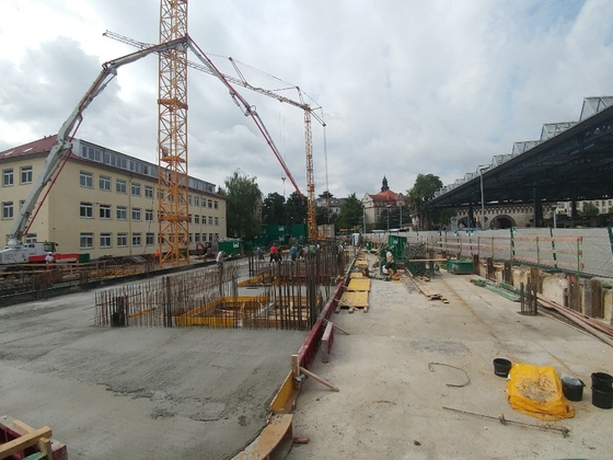 Ulm Neubau Das Ypsilon August 2017