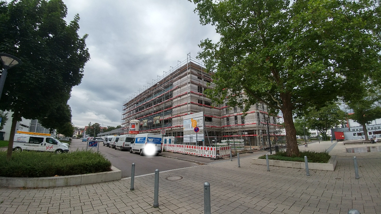 Ulm Neubau Weststadt August 2017